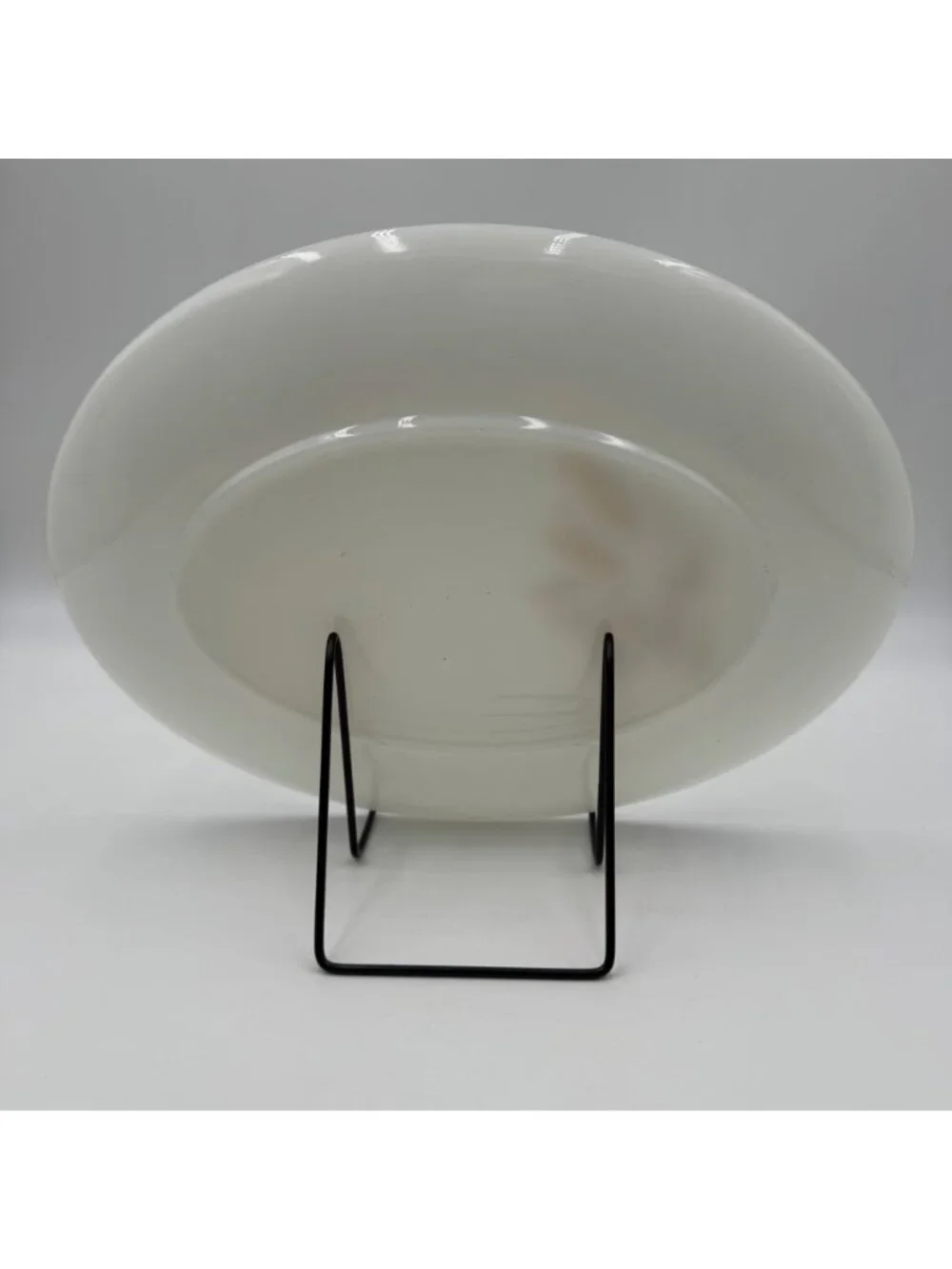 Vintage Fire King Wheat Sheaf Oval Serving Platter